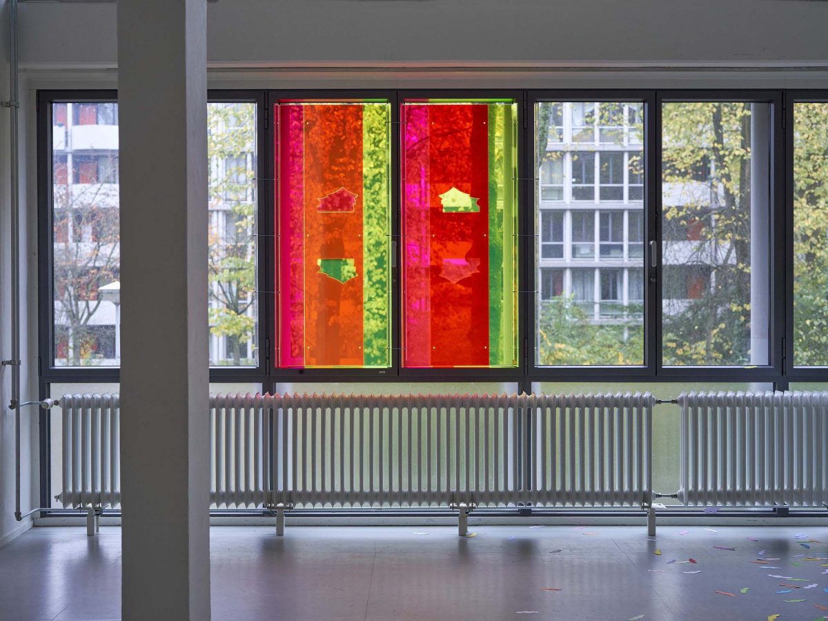 Alterne visioni, 2021, exhibition view, Breed Art Studios, Amsterdam, ph. Lorenzo Ceretta