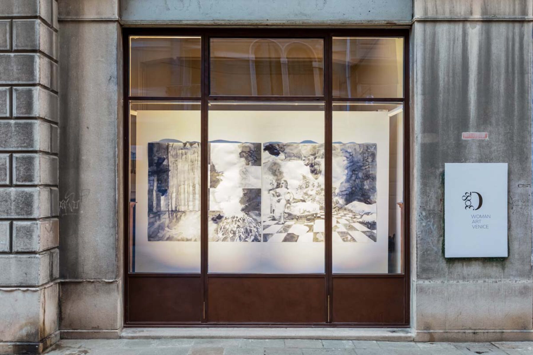 Io è un’altra, installation view (Greta Ferretti), D3082, Venice, 2021, ph. Studio Mion