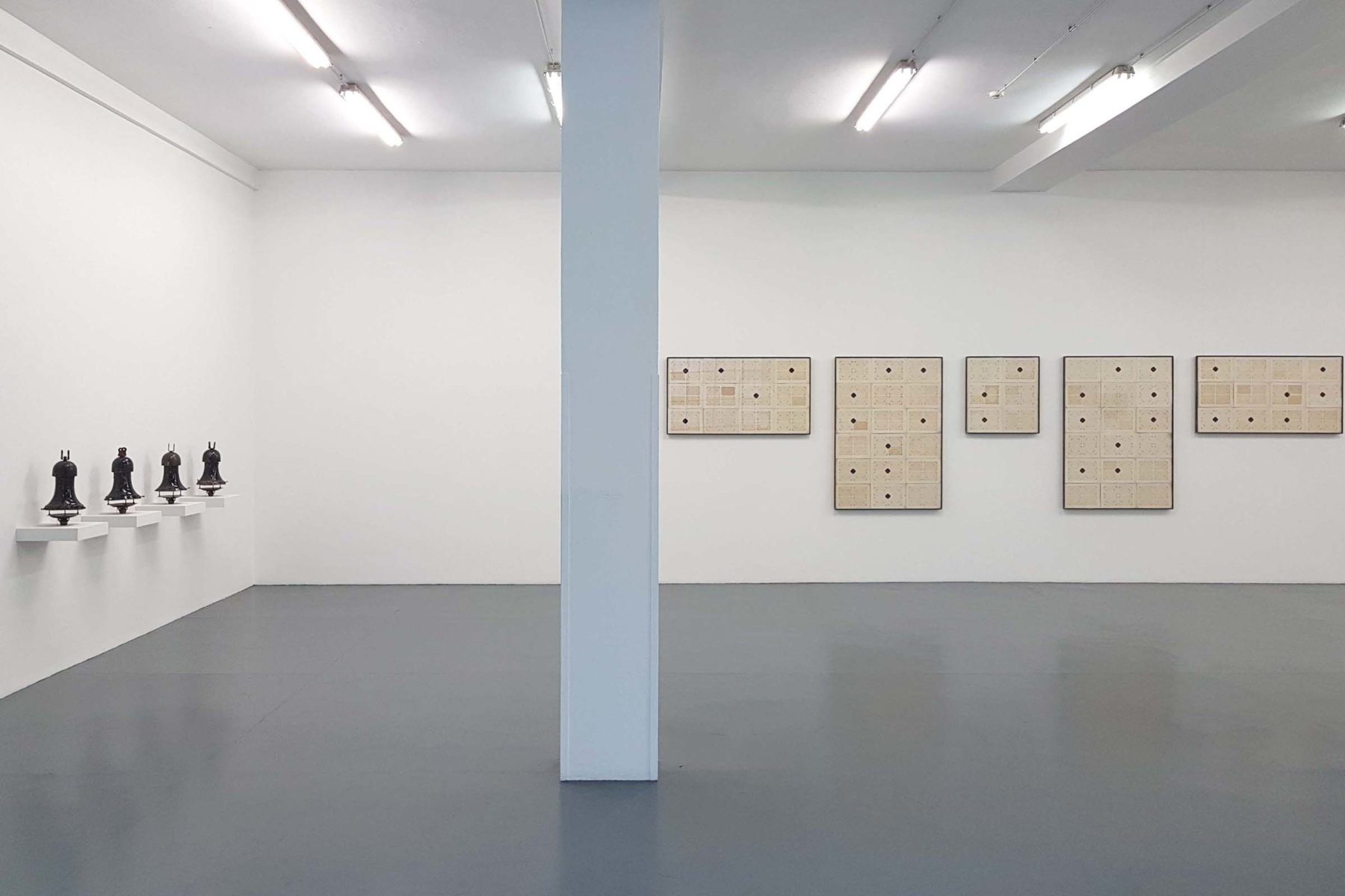 Jacopo Mazzonelli, Difference and Repetition, show view, Giovanni Bonelli, Milano