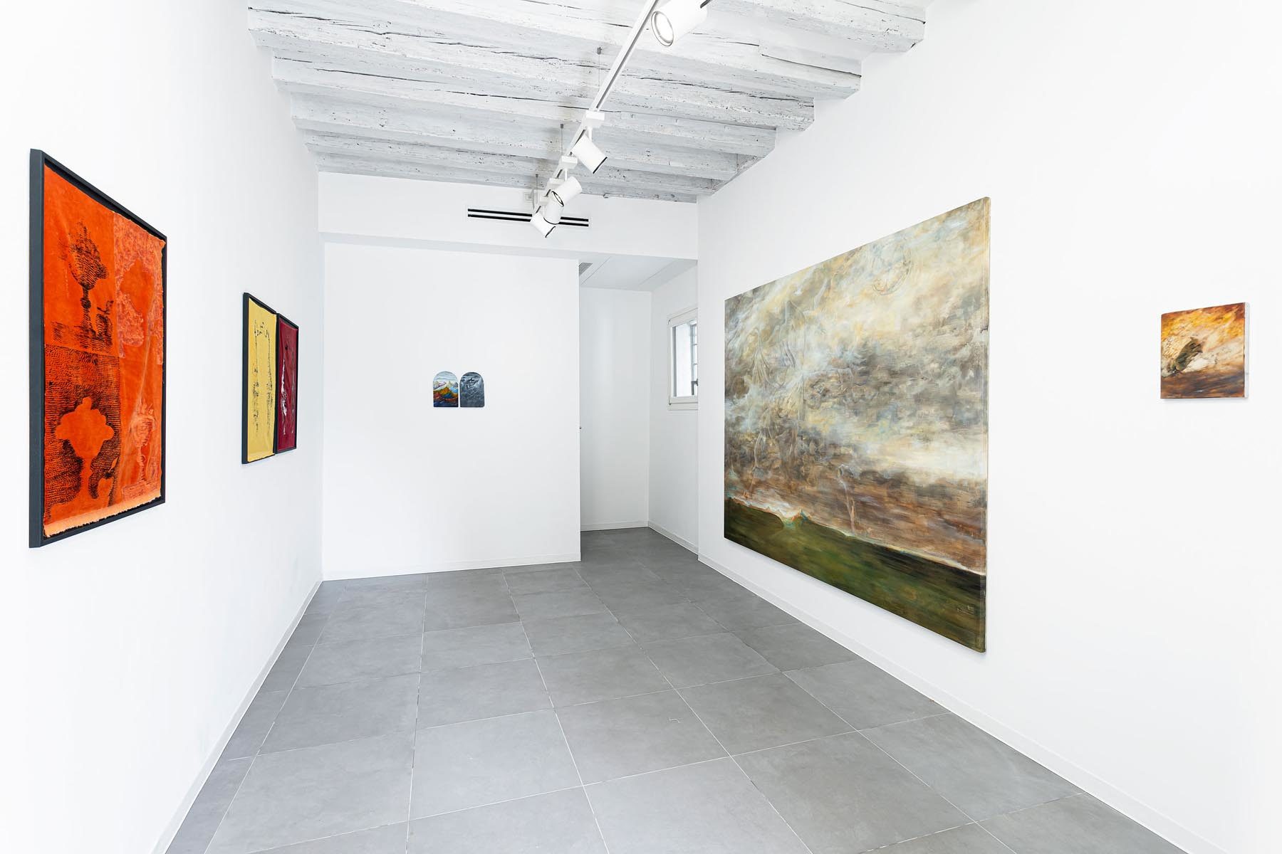 Lo sguardo di Giano, installation view, 2020, Marignana Arte, Venice, ph. S. Longhi