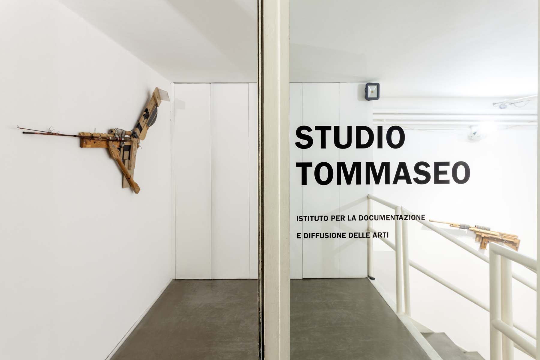 Luciana Tamas, Ninnananna, 2022, installation view, Trieste Contemporanea, Trieste, ph. Agnese Divo