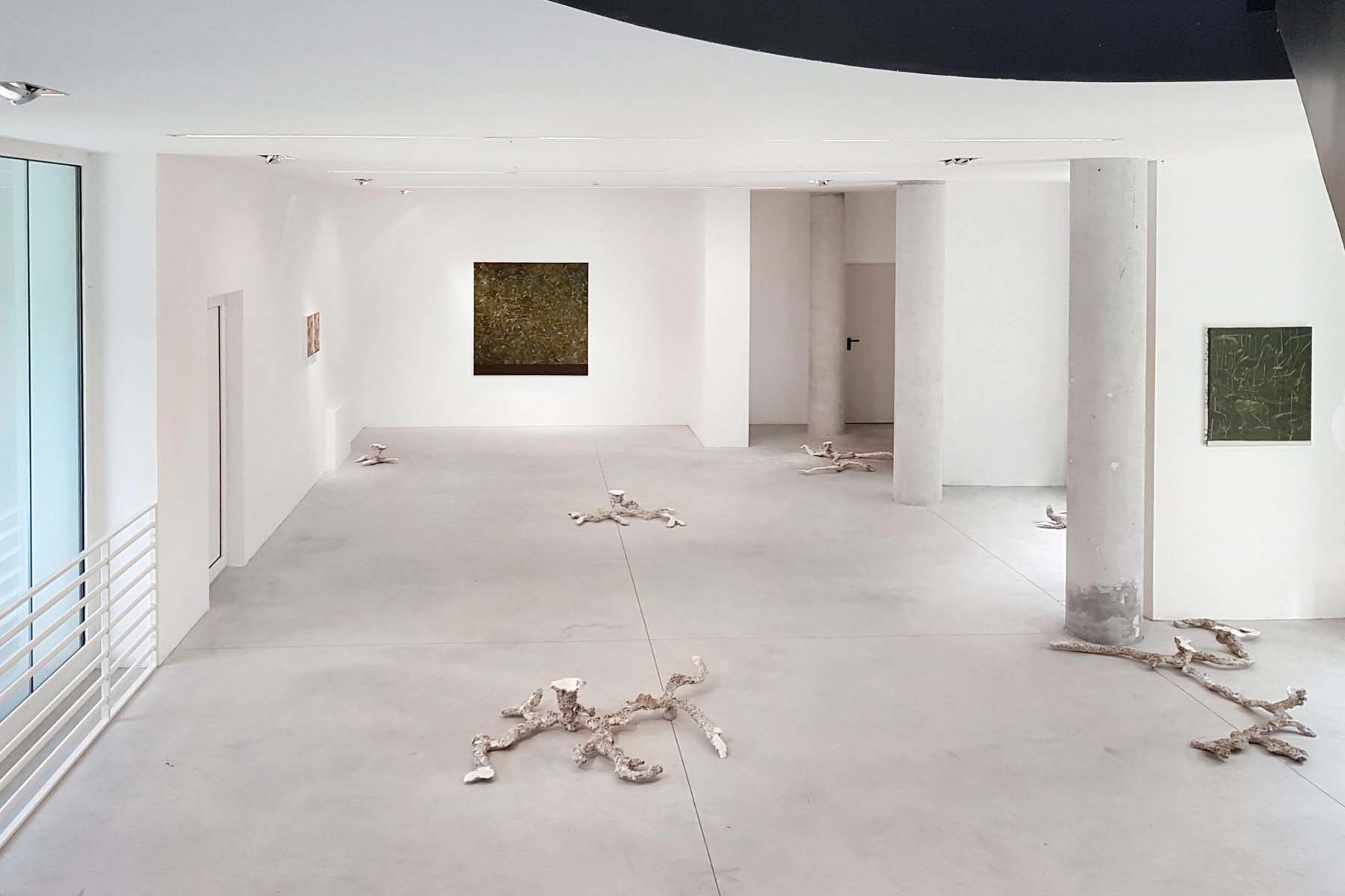 Sentieri non-euclidei, installation view, Nuovo Spazio di Casso, Dolomiti Contemporanee