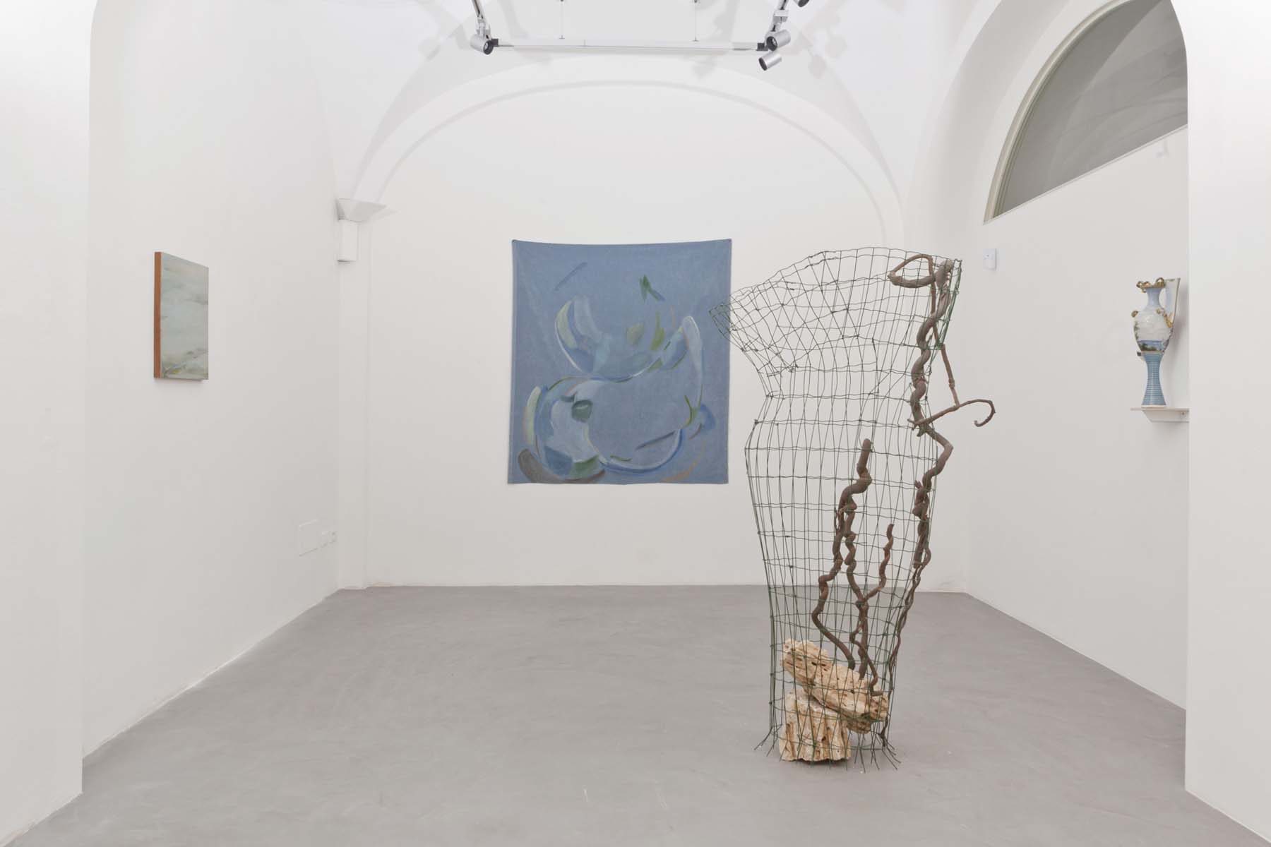 Slittamenti e Margini, 2018, exhibition view, Passaggi Arte Contemporanea, Pisa, ph. N. Belluzzi