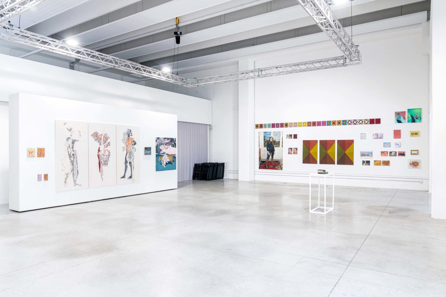 Extra Ordinario Appello, 2020, installation view, Vulcano, Venezia Marghera, ph. N.Covre