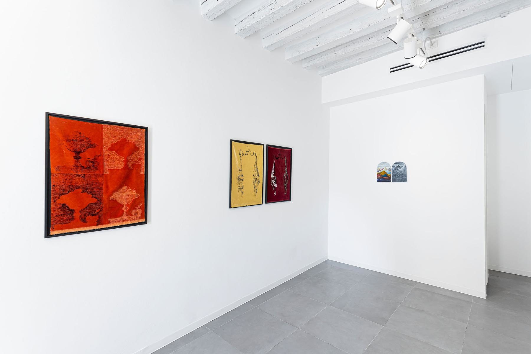 Lo sguardo di Giano, installation view, 2020, Marignana Arte, Venice, ph. S. Longhi