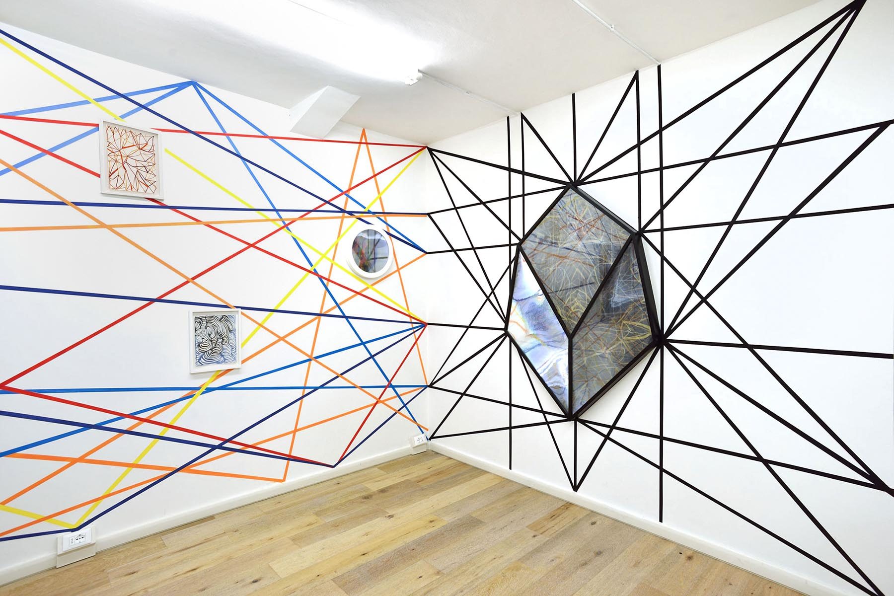 Maurizio Donzelli, Diramante, exhibition view, Eduardo Secci Contemporary