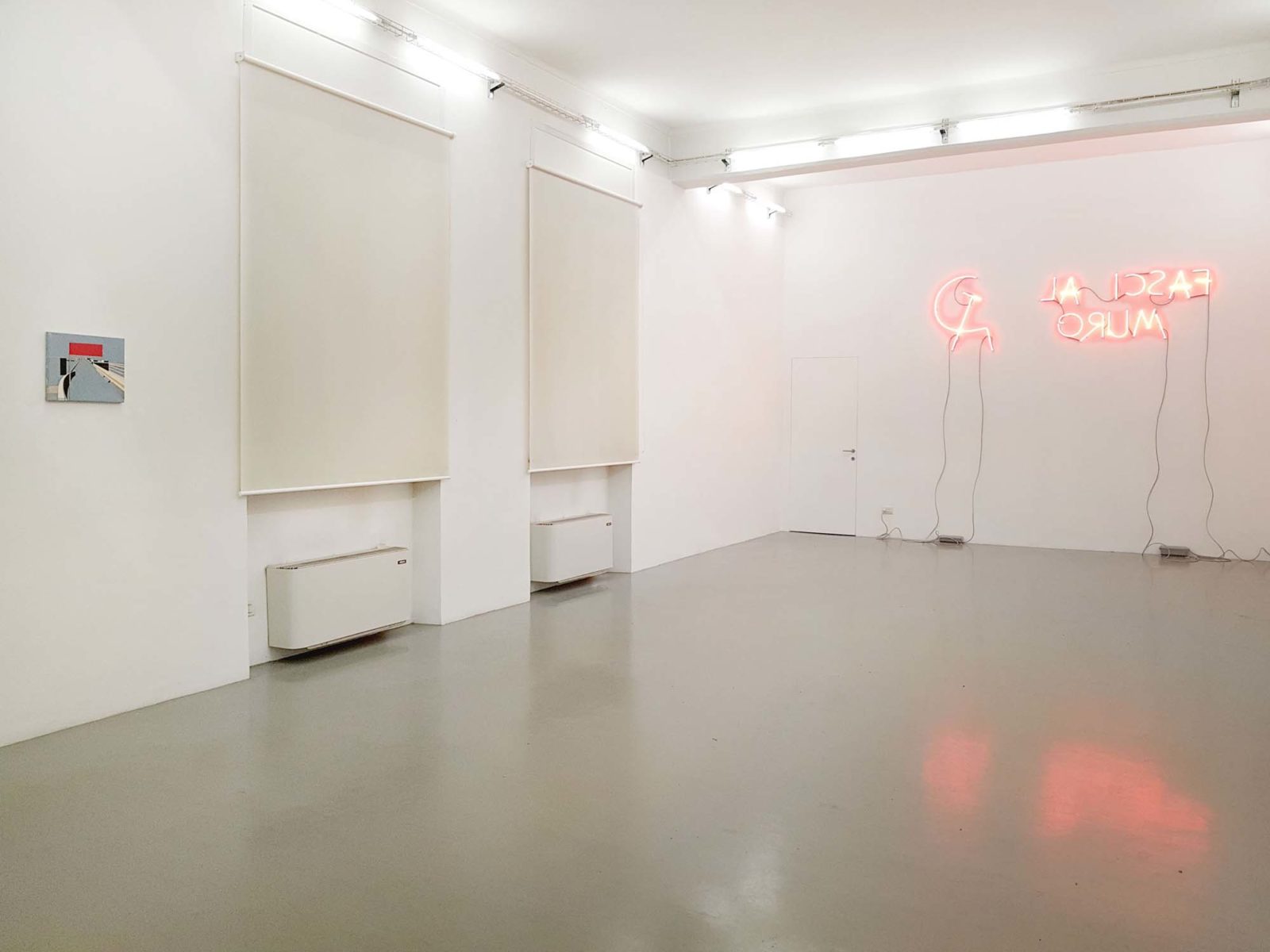 Nemanja Cvijanović, Dico sempre ciò che penso, 2019, installation view, Turin