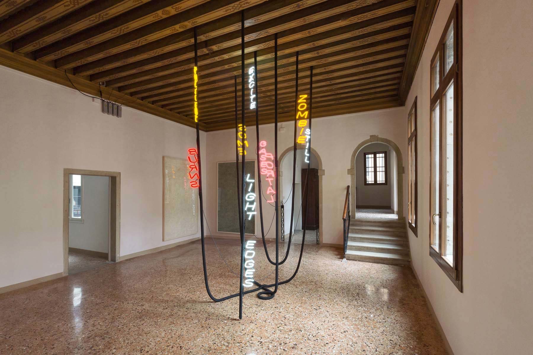 Reagents, installation view, Complesso dell’Ospedaletto, Venezia, ph. Nico Covre