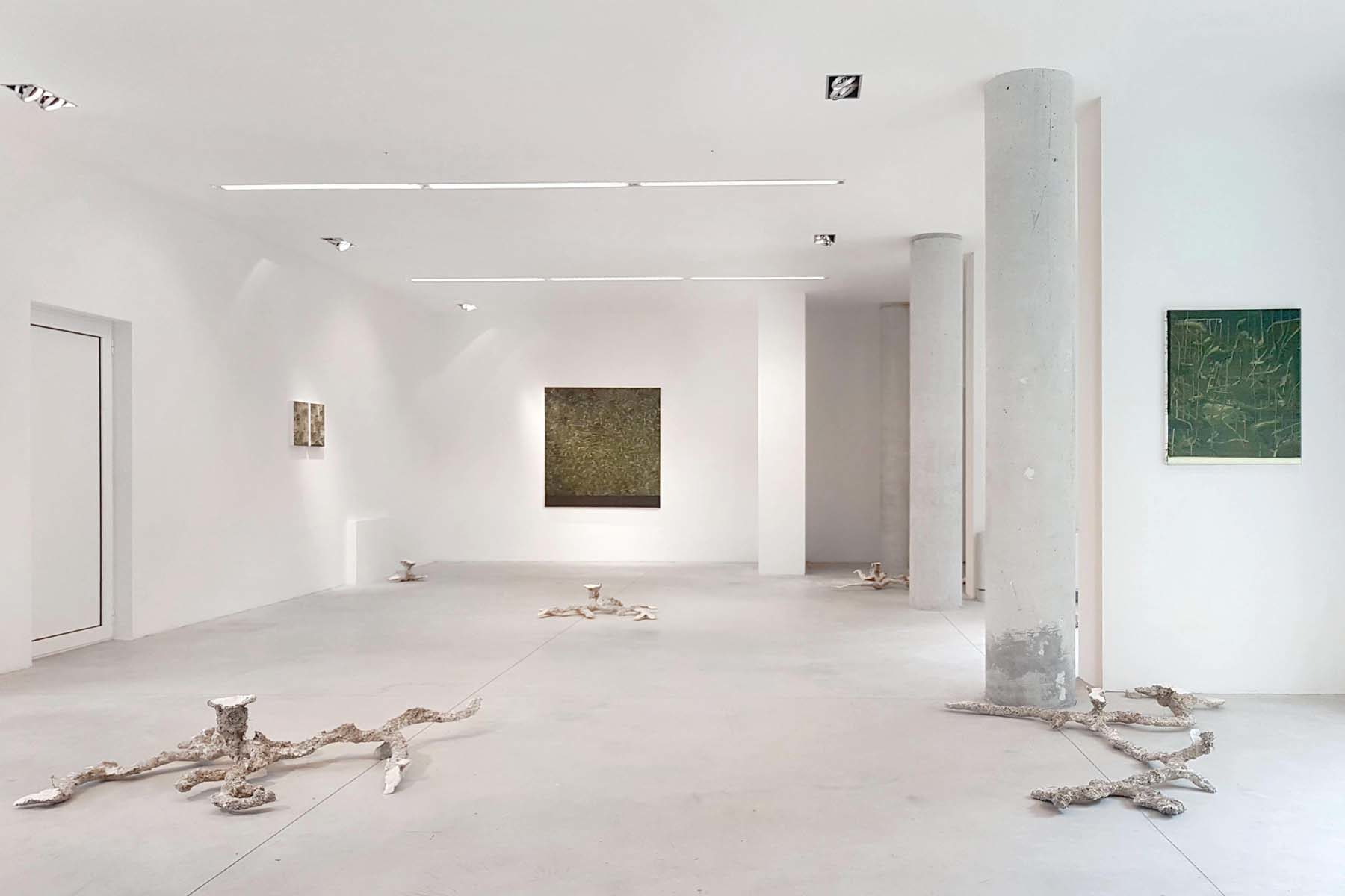 Sentieri non-euclidei, installation view, Nuovo Spazio di Casso, Dolomiti Contemporanee