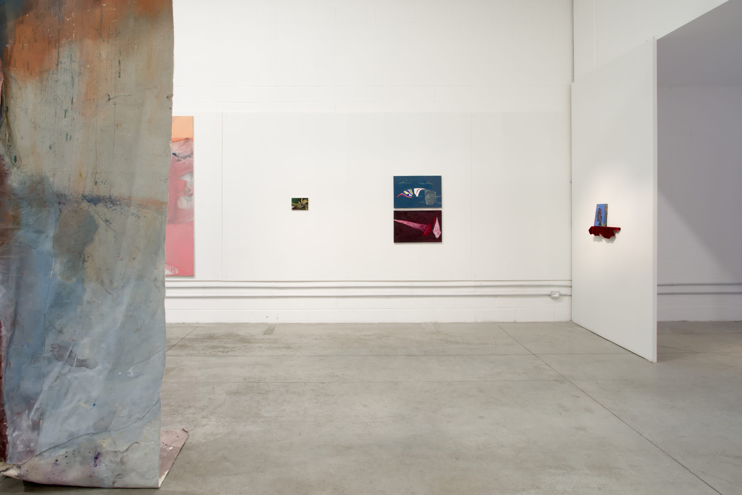 Fuori dal vaso, 2019, installation view, Vulcano, ph. C. Bettio