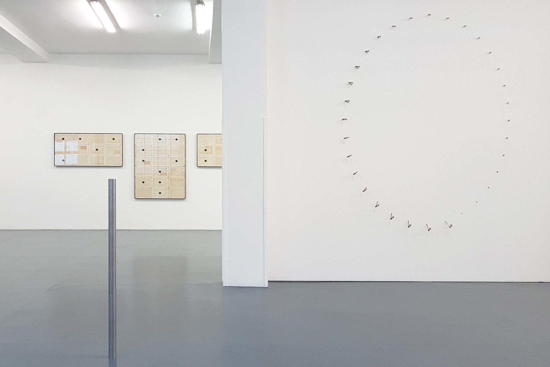 Jacopo Mazzonelli, Difference and Repetition, show view, Giovanni Bonelli, Milano