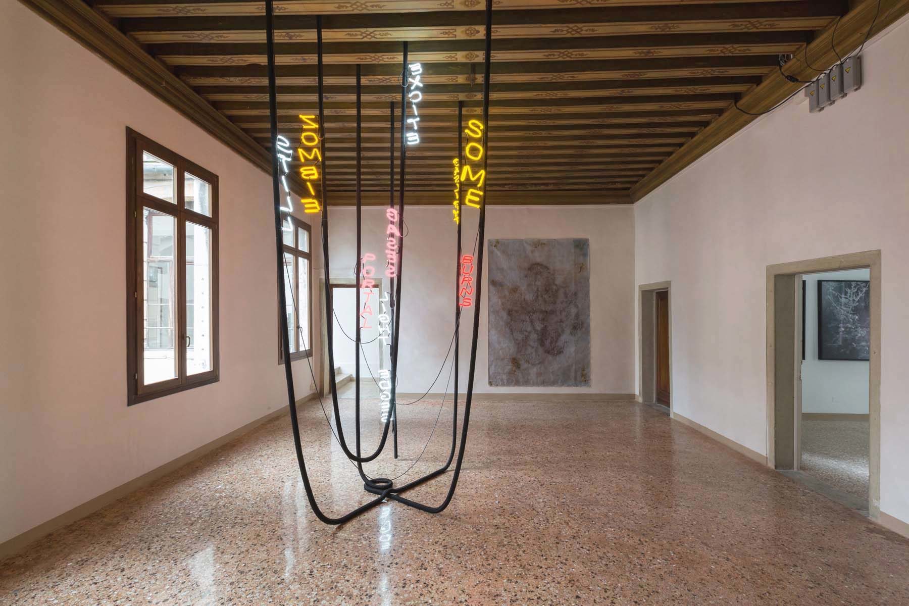 Reagents, installation view, Complesso dell’Ospedaletto, Venezia, ph. Nico Covre