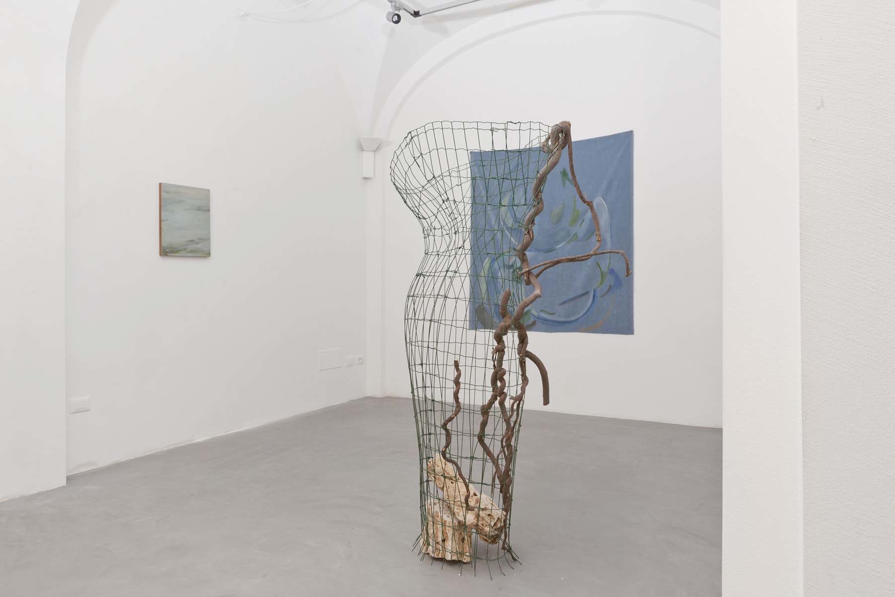 Slittamenti e Margini, 2018, exhibition view, Passaggi Arte Contemporanea, Pisa, ph. N. Belluzzi