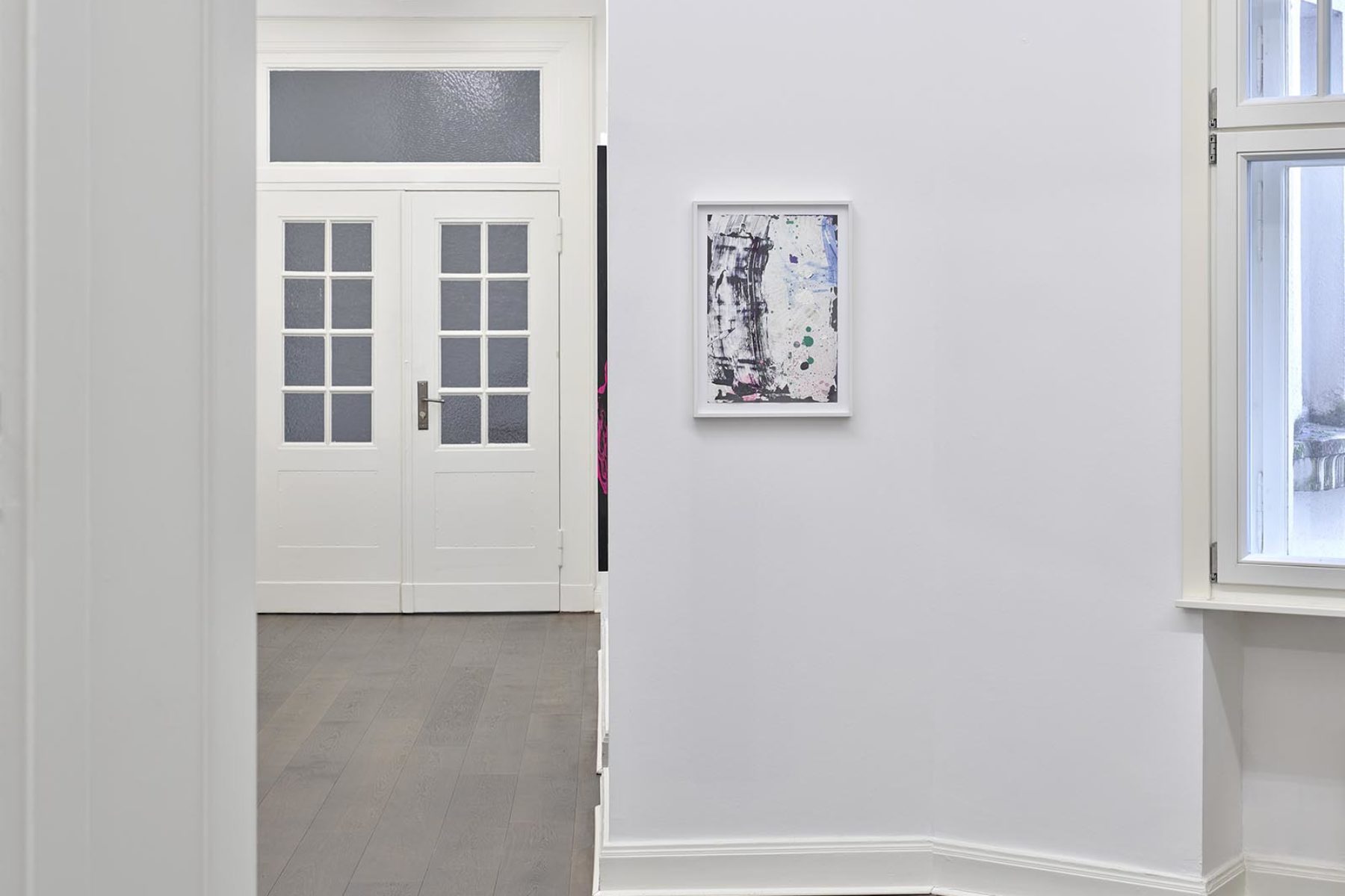 Tiziano Martini, Die Tücken der neuen Freiheit, installation view, Achenbach Hagemeier Gallery, Düsseldorf, ph. Achim Kukulies