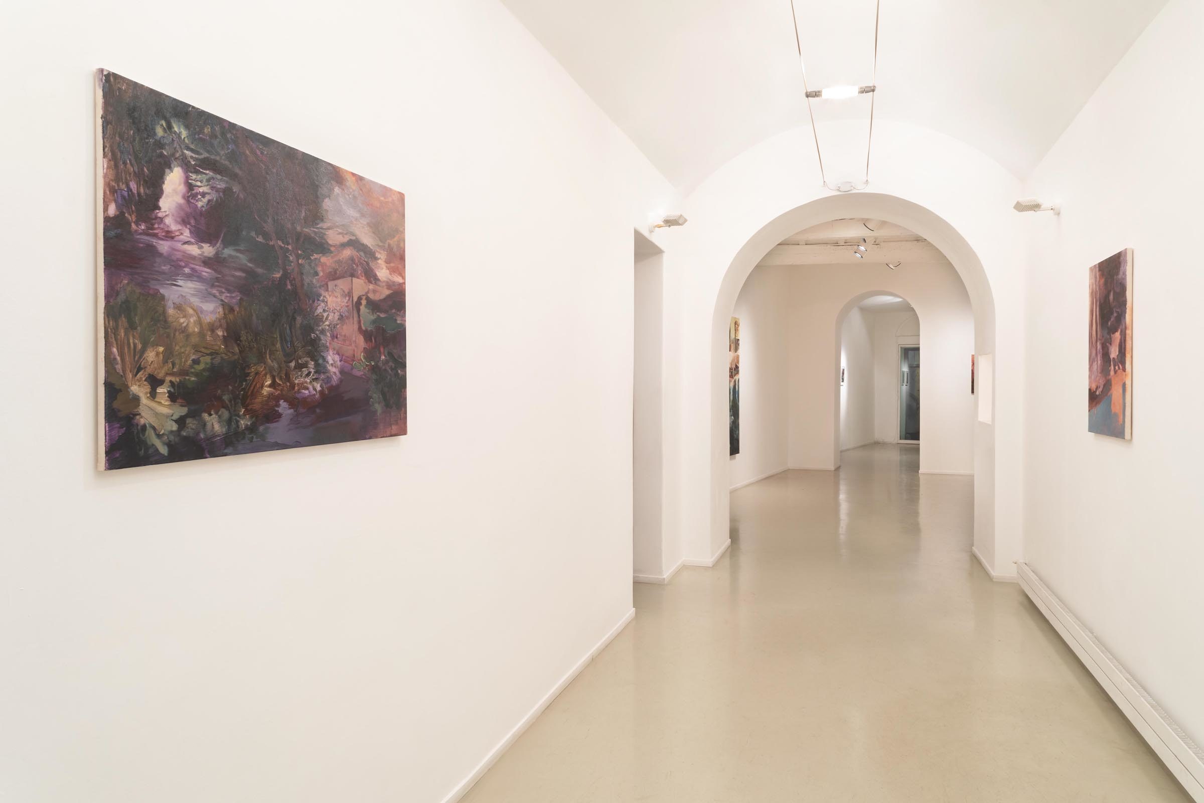 Alice Faloretti, Suspension of Disbelief, installation view, Francesca Antonini Artecontemporanea, Roma, ph. D. Molajoli