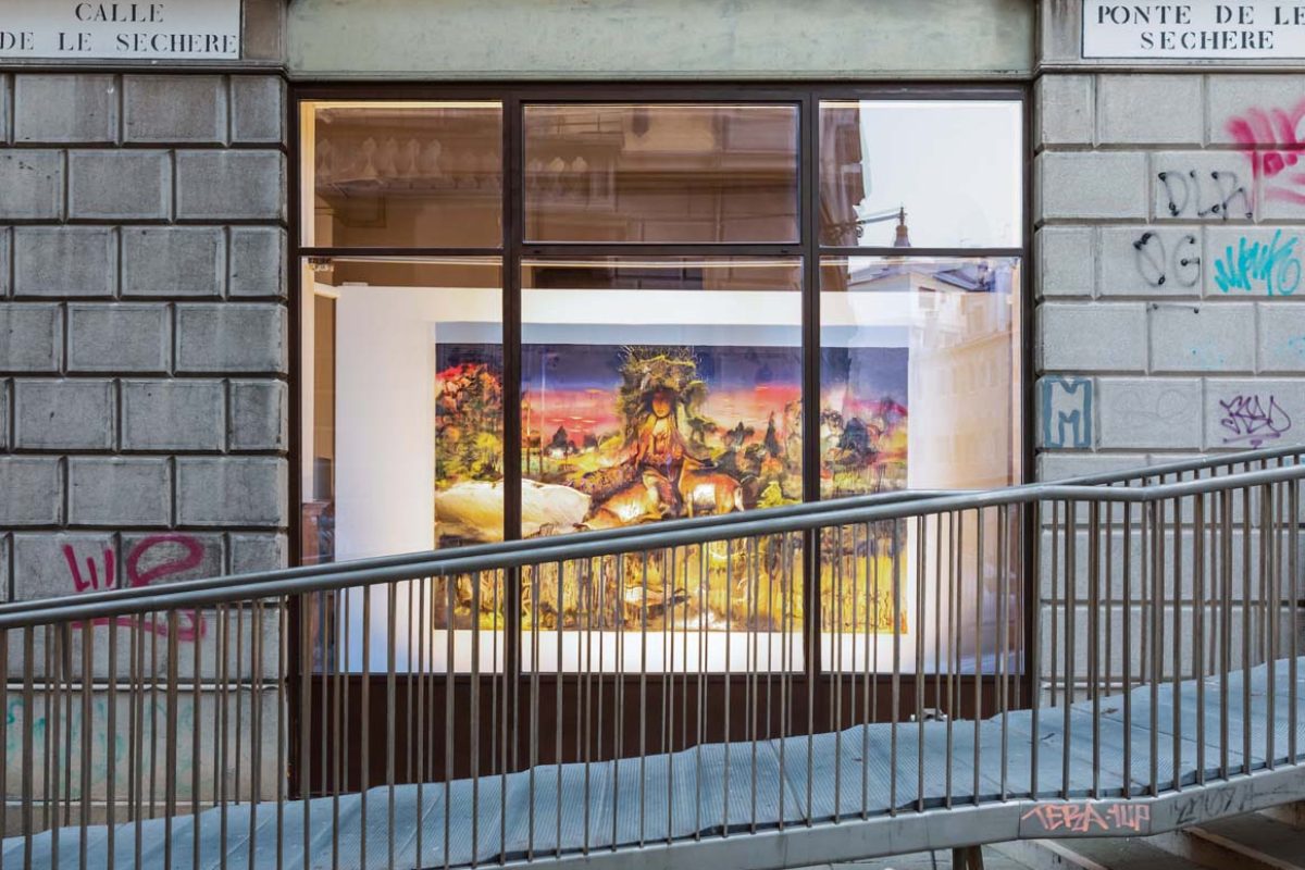Io è un’altra, installation view (Chiara Calore), D3082, Venice, 2021, ph. Studio Mion