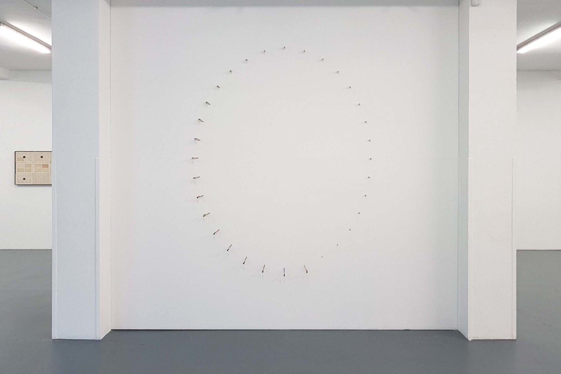 Jacopo Mazzonelli, Difference and Repetition, show view, Giovanni Bonelli, Milano