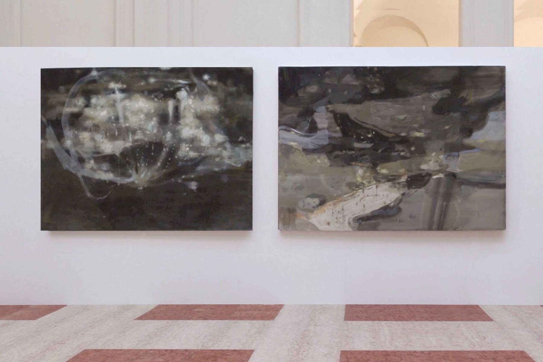 Jingge Dong, The Goddess of the Luo River, 2019, installation view, Palazzo Tubertini, Bologna