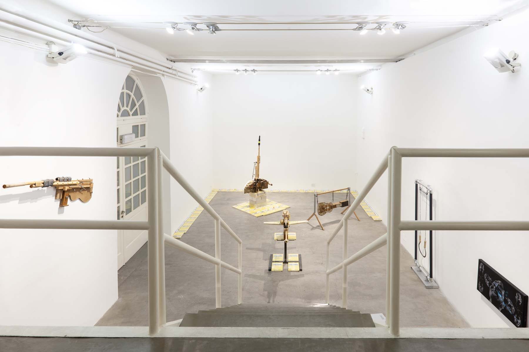 Luciana Tamas, Ninnananna, 2022, installation view, Trieste Contemporanea, Trieste, ph. Agnese Divo