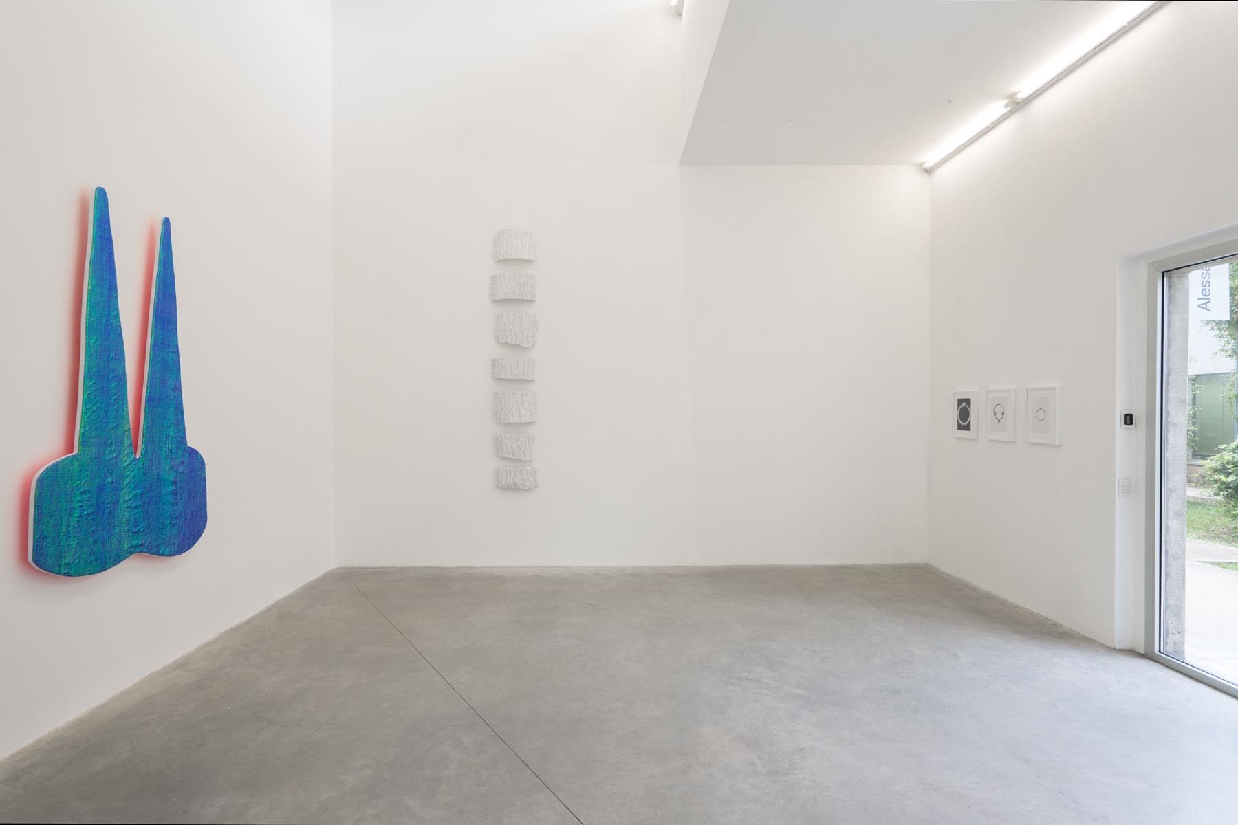 Uroboros, installation view, Galleria Alessandro Albanese, Milan
