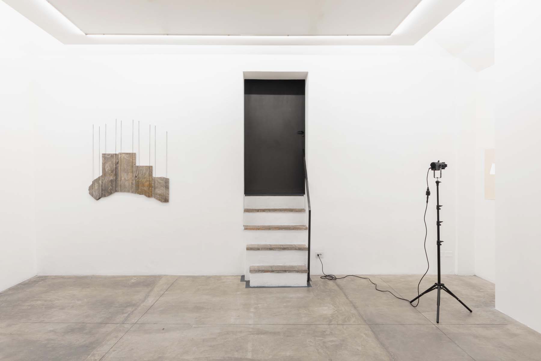 Space as a duty of care, 2023, exhibition view, Galleria Studio G7, Bologna, ph. Francesco Rucci