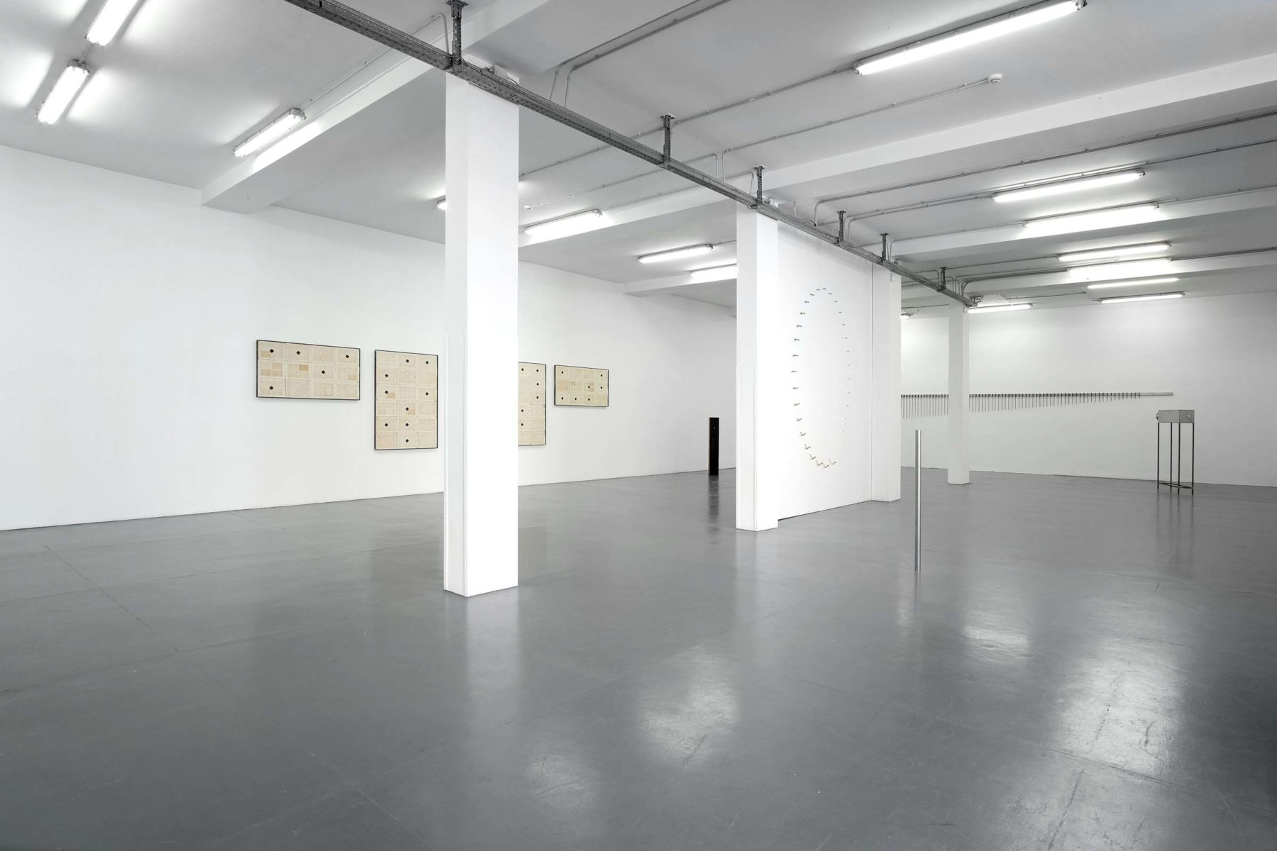 Jacopo Mazzonelli, Difference and Repetition, show view, Giovanni Bonelli, Milano