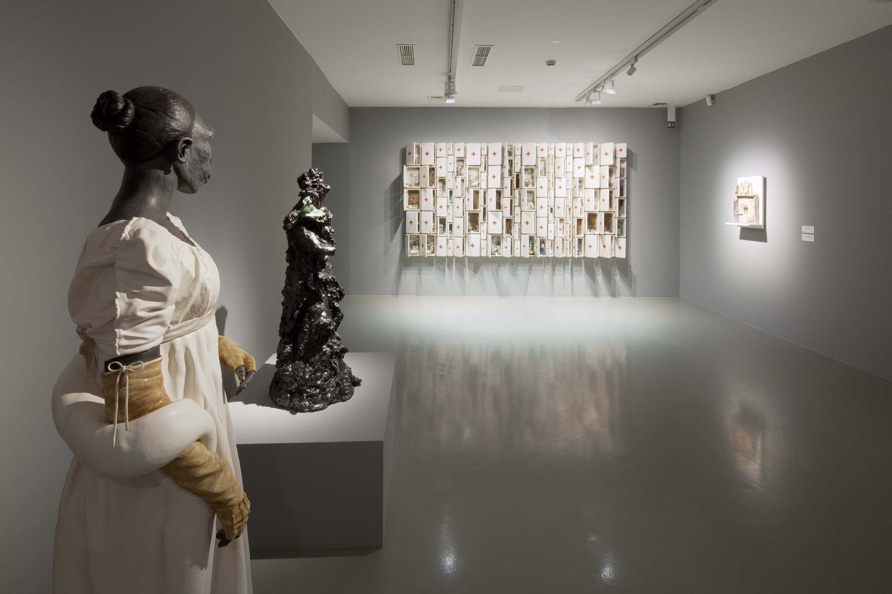 Bertozzi & Casoni, exhibition view, 2022, Galleria Civica, Trento, ph. Francesco Mattuzzi