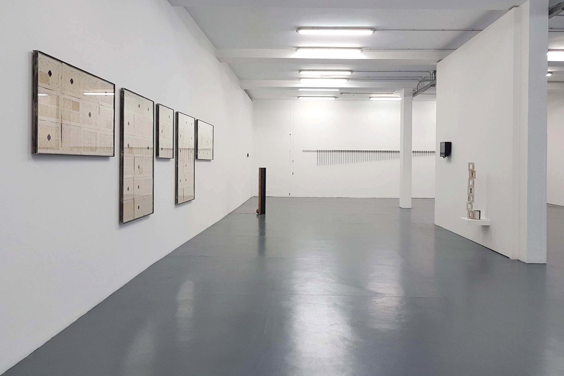 Jacopo Mazzonelli, Difference and Repetition, show view, Giovanni Bonelli, Milano