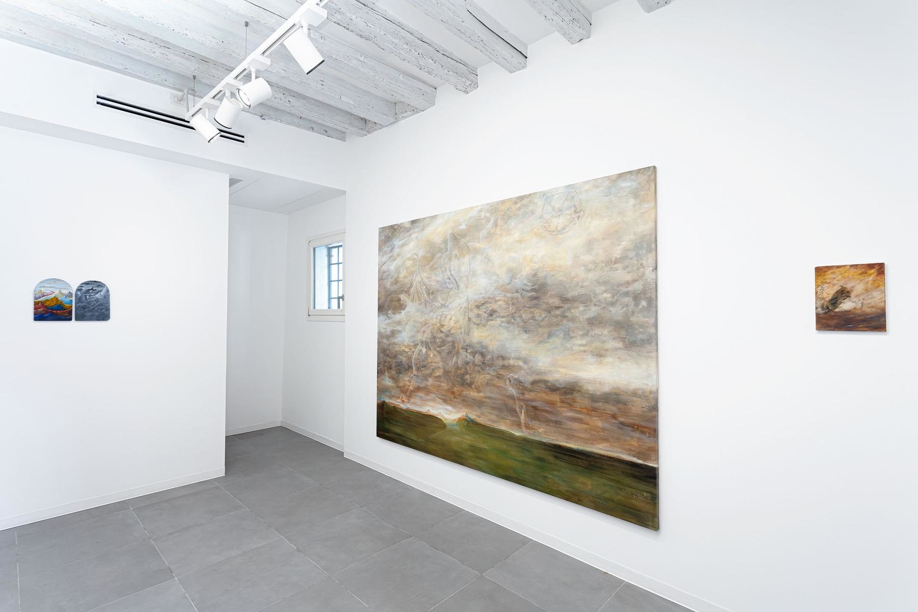 Lo sguardo di Giano, installation view, 2020, Marignana Arte, Venice, ph. S. Longhi