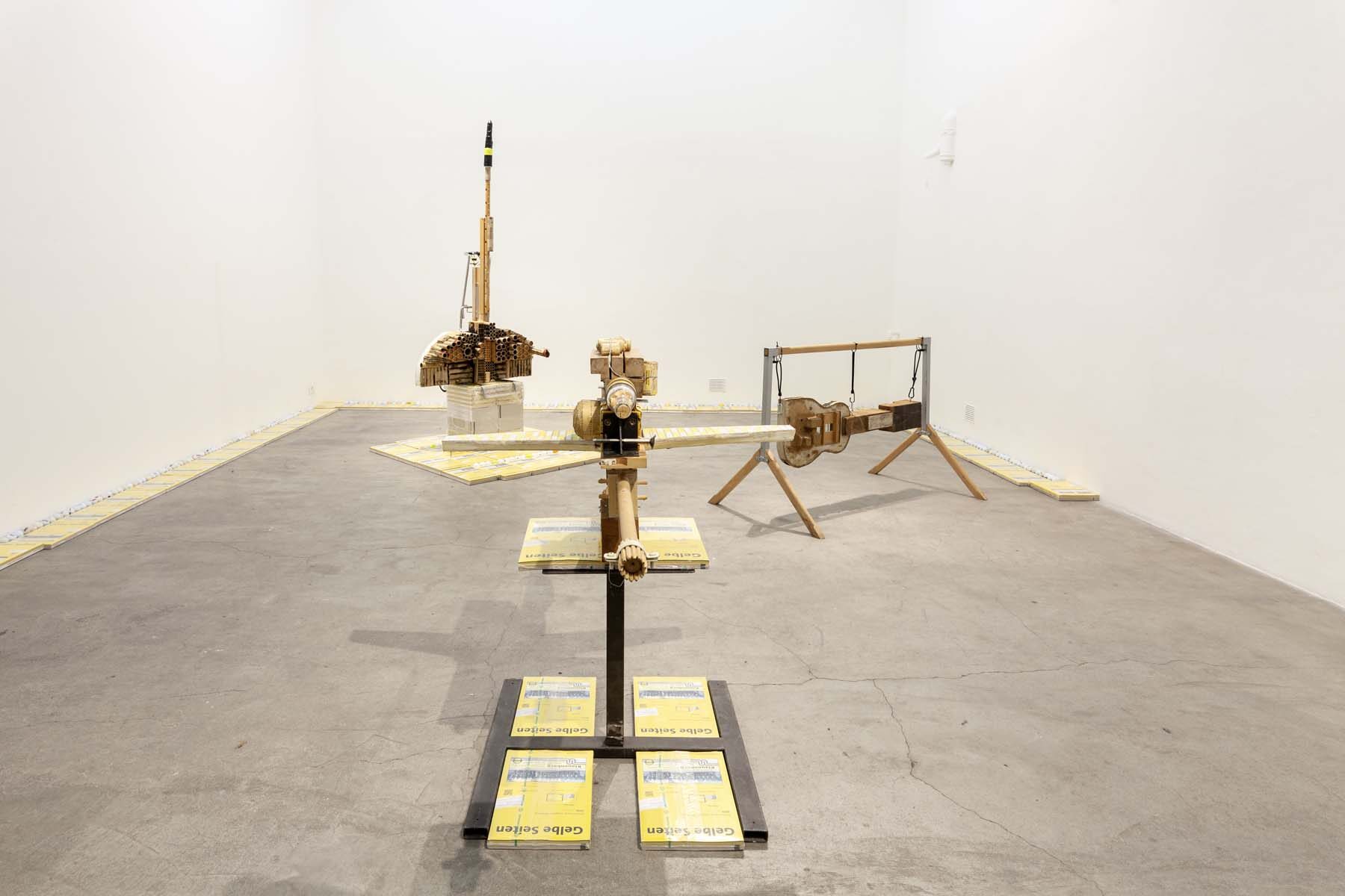 Luciana Tamas, Ninnananna, 2022, installation view, Trieste Contemporanea, Trieste, ph. Agnese Divo