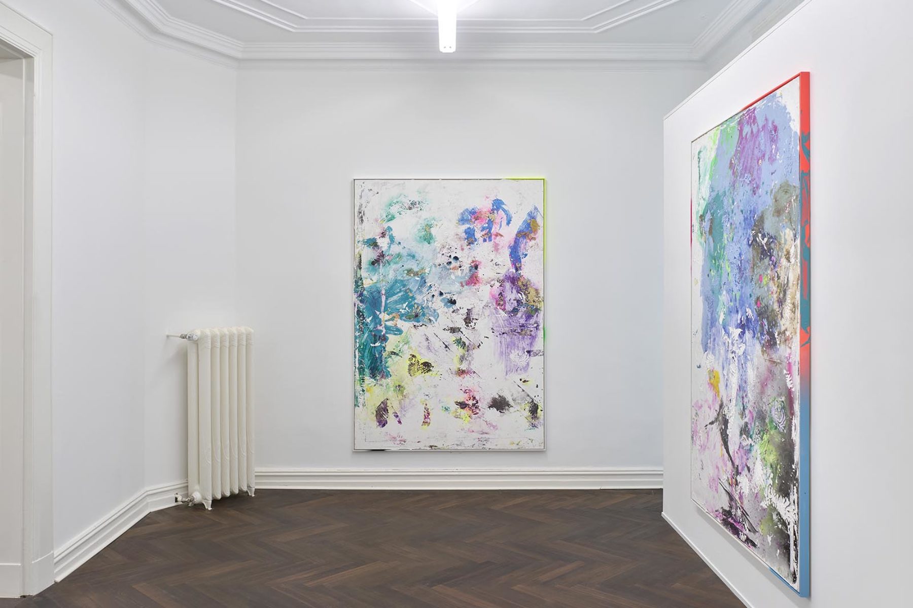 Tiziano Martini, Die Tücken der neuen Freiheit, installation view, Achenbach Hagemeier Gallery, Düsseldorf, ph. Achim Kukulies