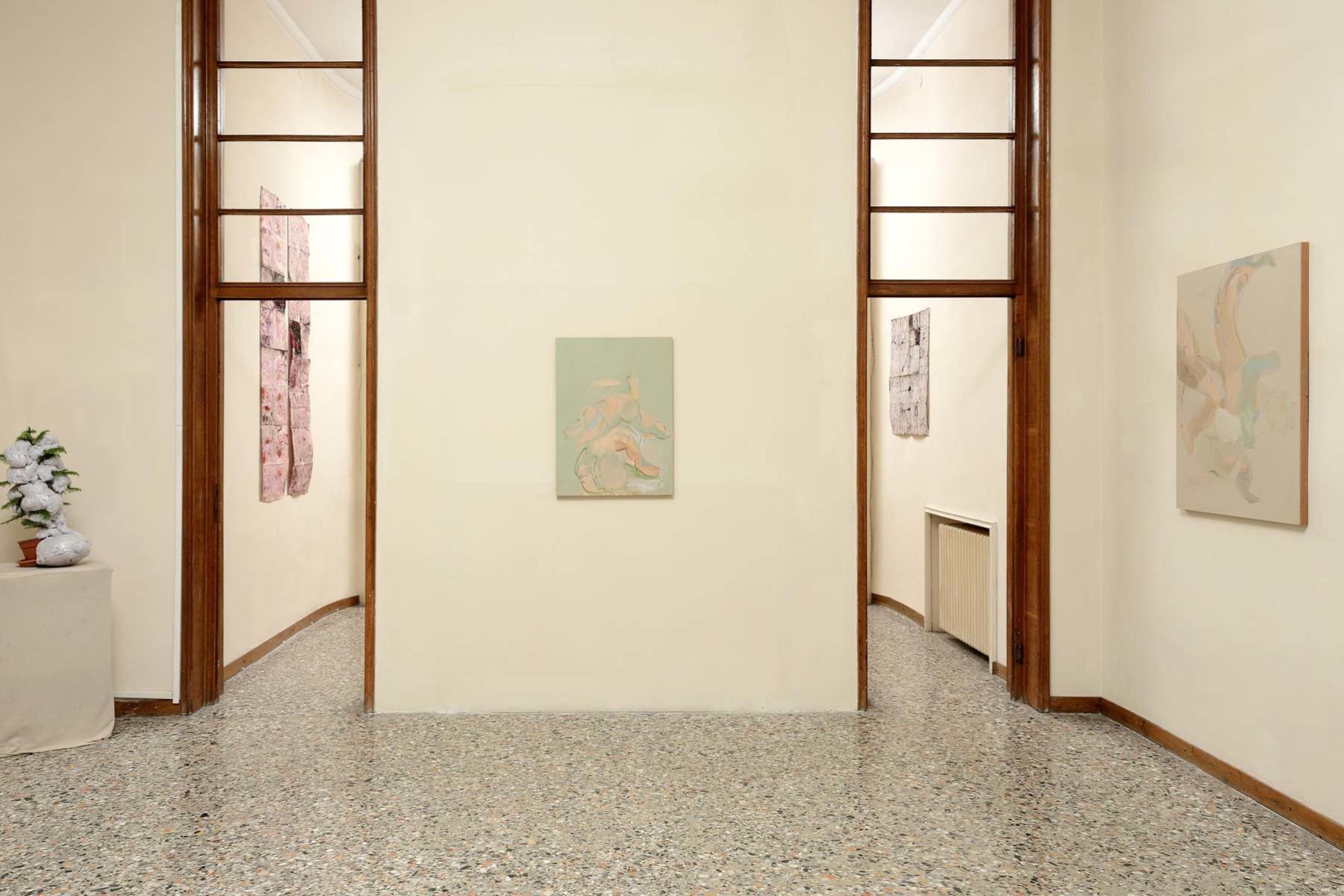 Libere Tutte, installation view, Casa Testori, Novate, 2019, ph. M.A. Sereni