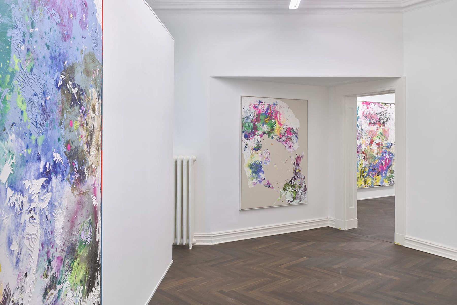 Tiziano Martini, Die Tücken der neuen Freiheit, installation view, Achenbach Hagemeier Gallery, Düsseldorf, ph. Achim Kukulies