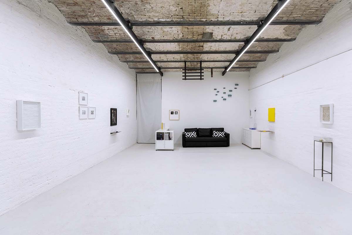 Area Privata, exhibition view, 2022, Venice