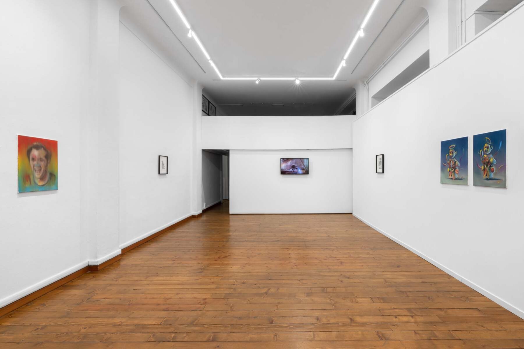 Filip Markiewicz, Road to Nowhere, installation view, C+N Canepaneri, Milano, ph. Mattia Mognetti