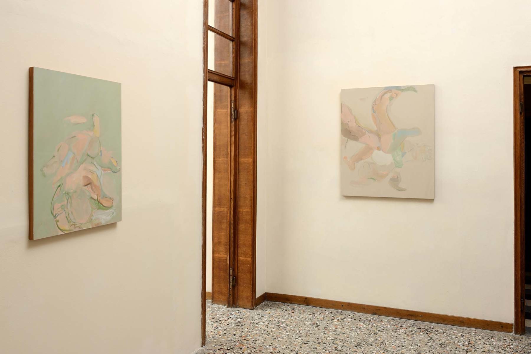 Libere Tutte, installation view, Casa Testori, Novate, 2019, ph. M.A. Sereni