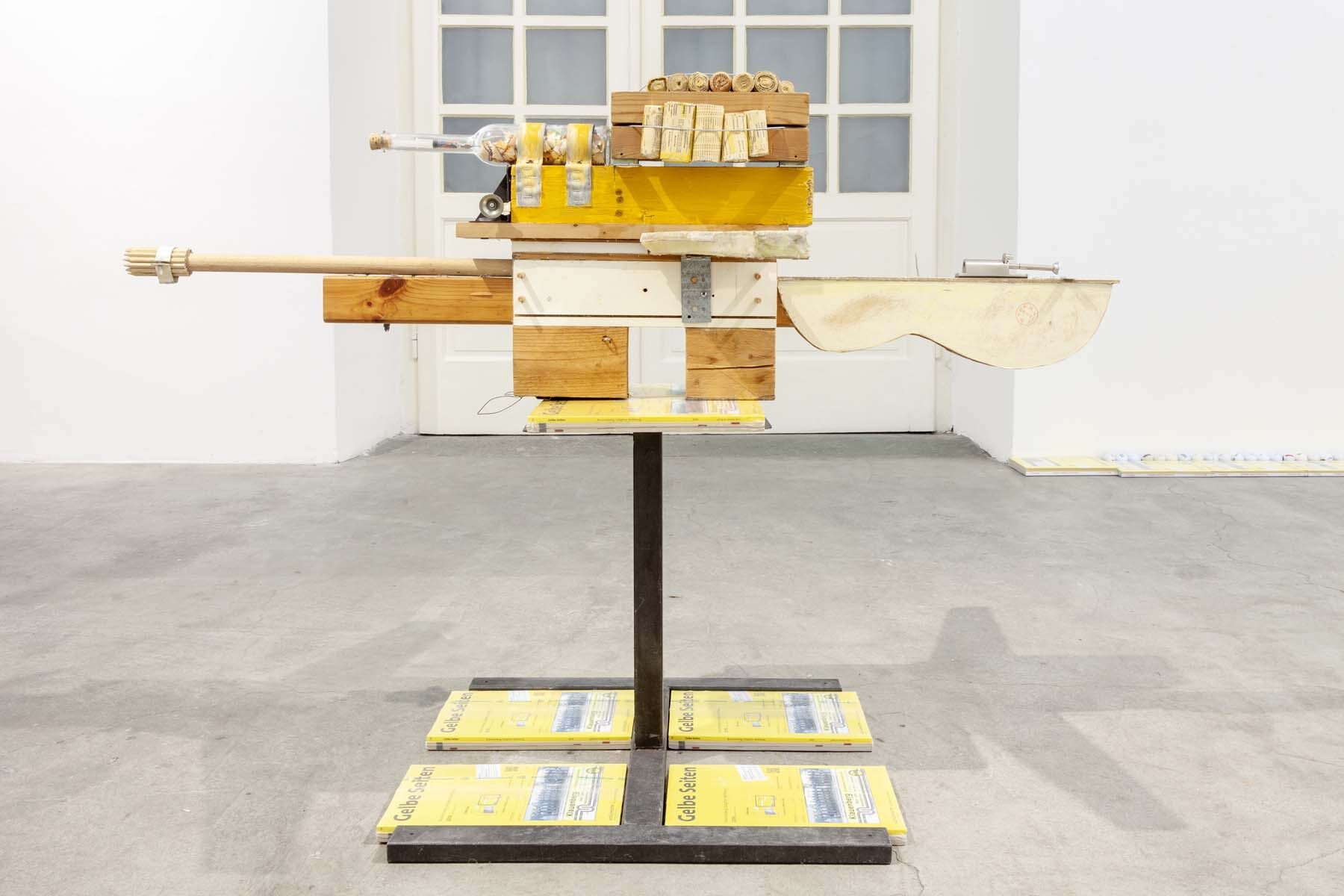 Luciana Tamas, Ninnananna, 2022, installation view, Trieste Contemporanea, Trieste, ph. Agnese Divo