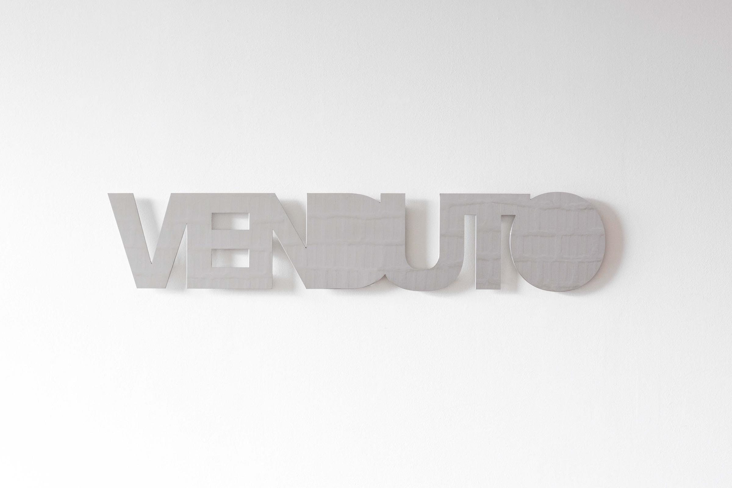 Matteo Attruia, Sold Out, show view, Galleria MDL, Venice, ph. N. Covre