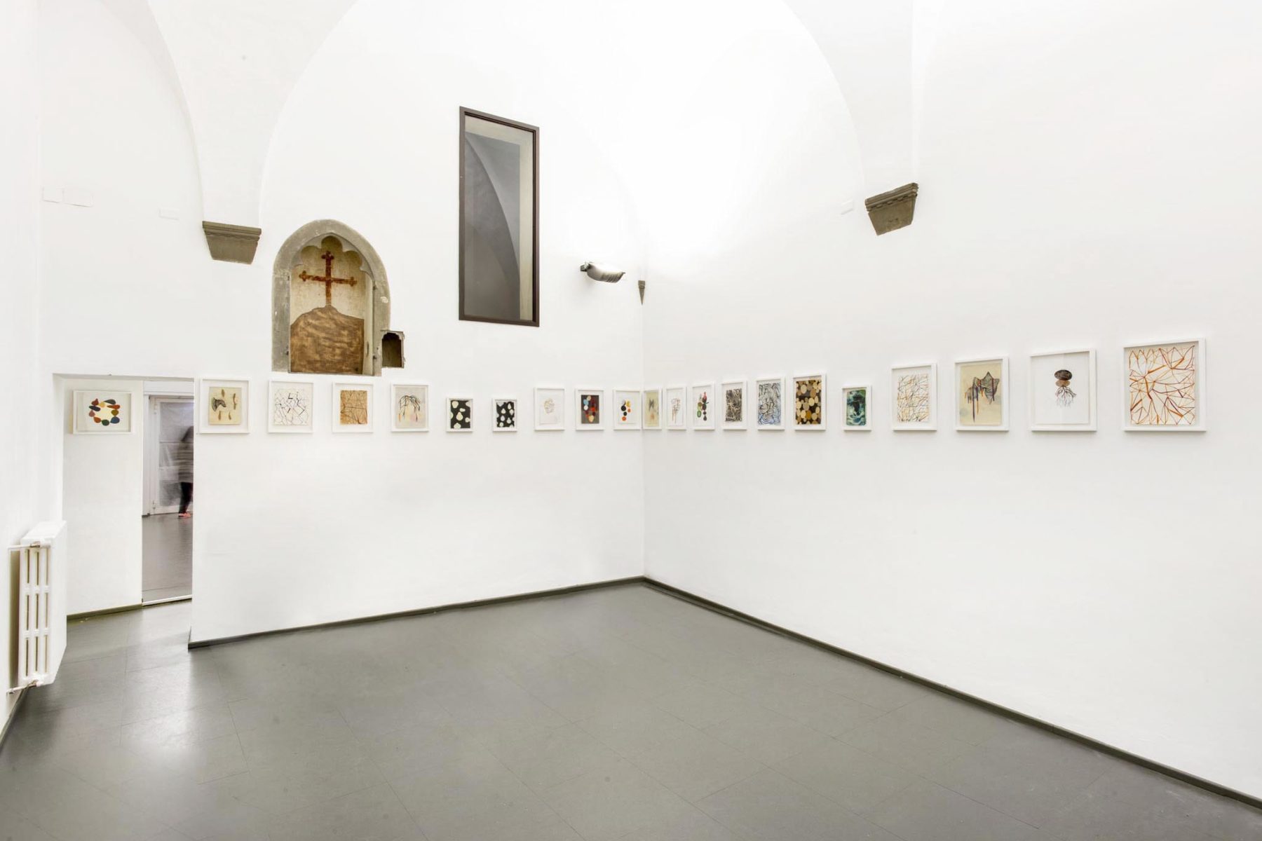 Maurizio Donzelli, Diramante, exhibition view, Eduardo Secci Contemporary