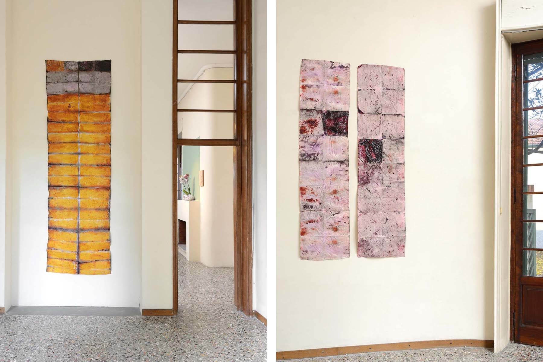 Libere Tutte, installation view, Casa Testori, Novate, 2019, ph. M.A. Sereni