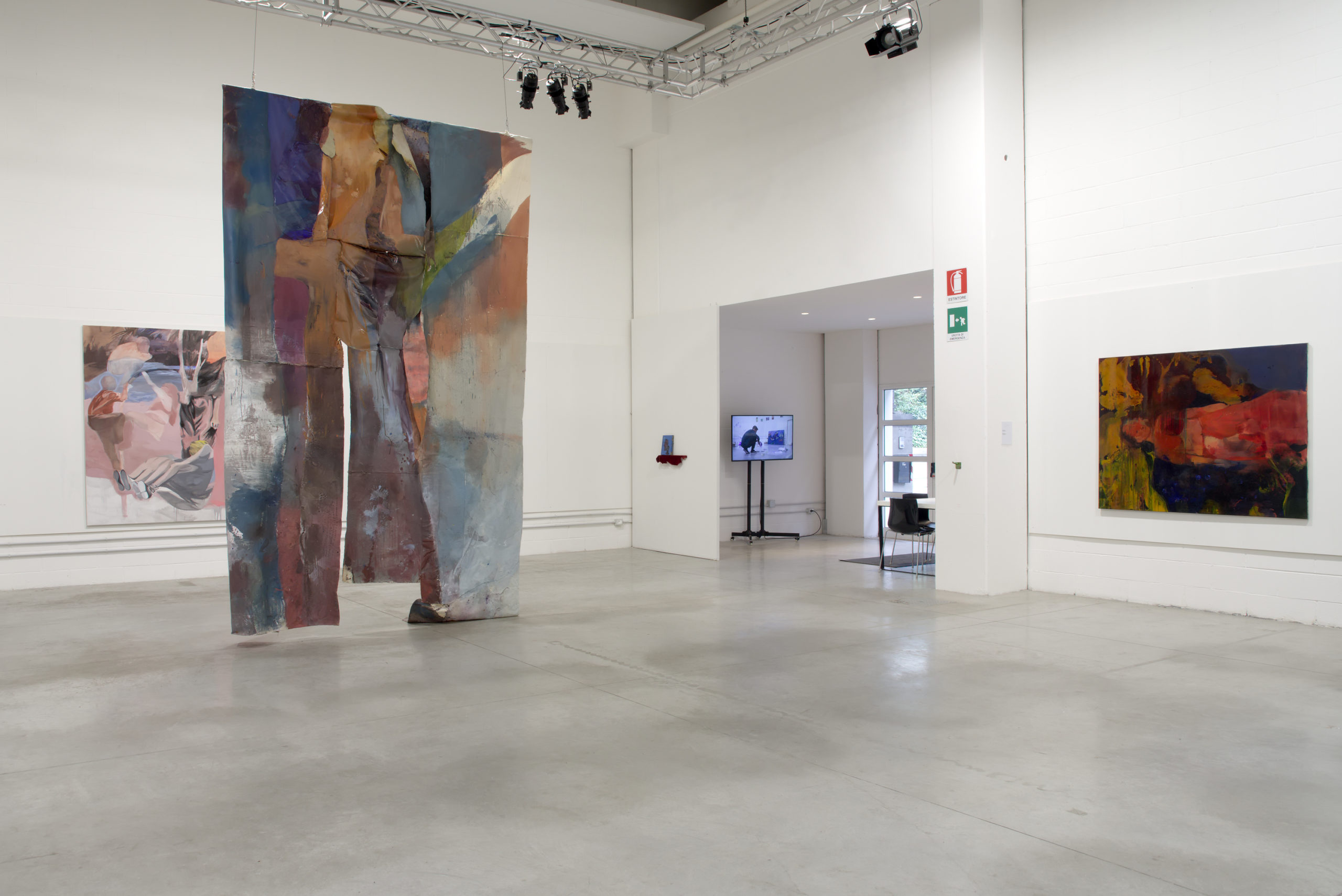 Fuori dal vaso, 2019, installation view, Vulcano, ph. C. Bettio