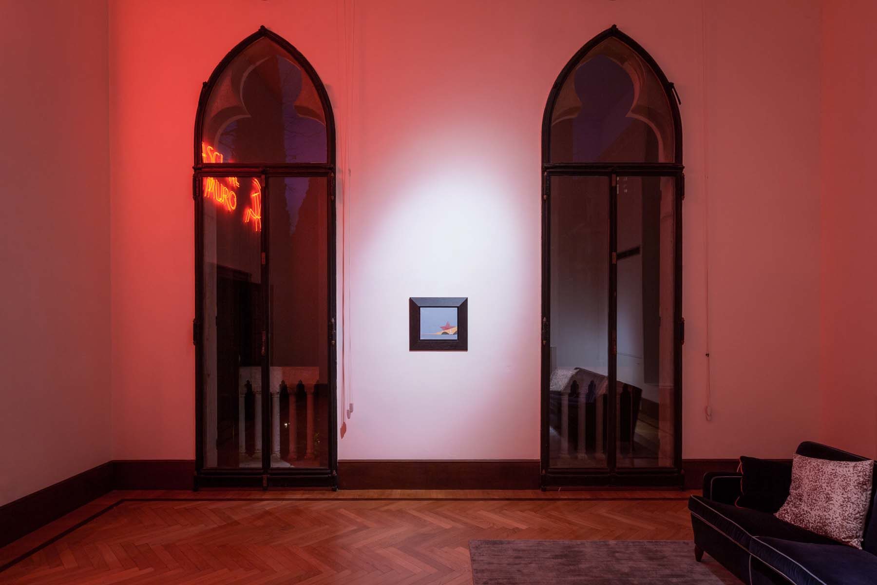 Linea di principio, 2018, installation view, Fondazione Berengo, Venezia, ph. Nico Covre
