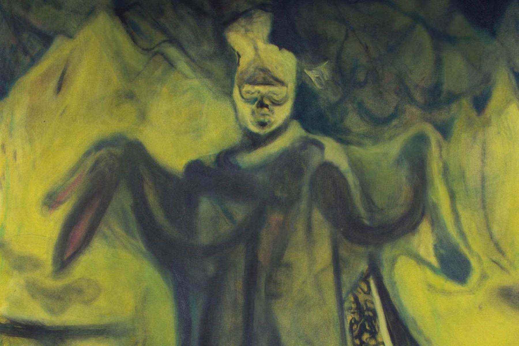 Nebojsa Despotovic, The Man in Me (det.), 2015, oil on canvas, 130×190 cm, ph. F. Covre