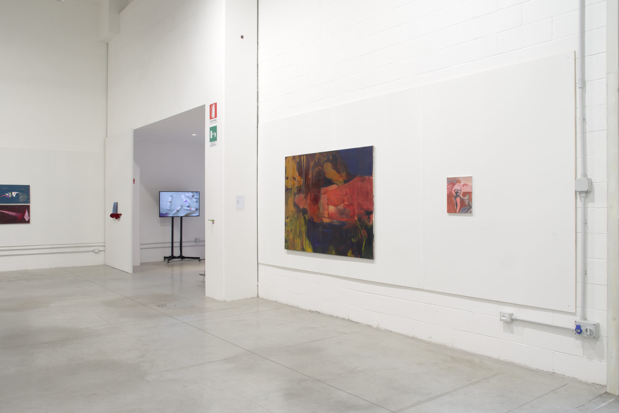 Fuori dal vaso, 2019, installation view, Vulcano, ph. C. Bettio