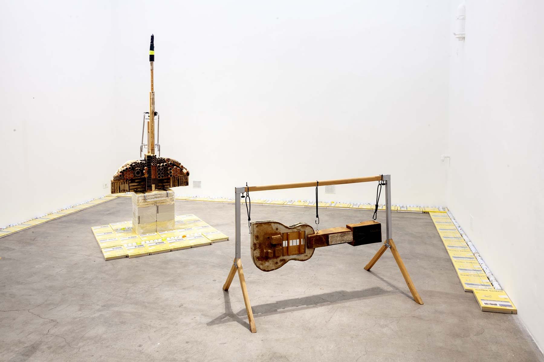 Luciana Tamas, Ninnananna, 2022, installation view, Trieste Contemporanea, Trieste, ph. Agnese Divo