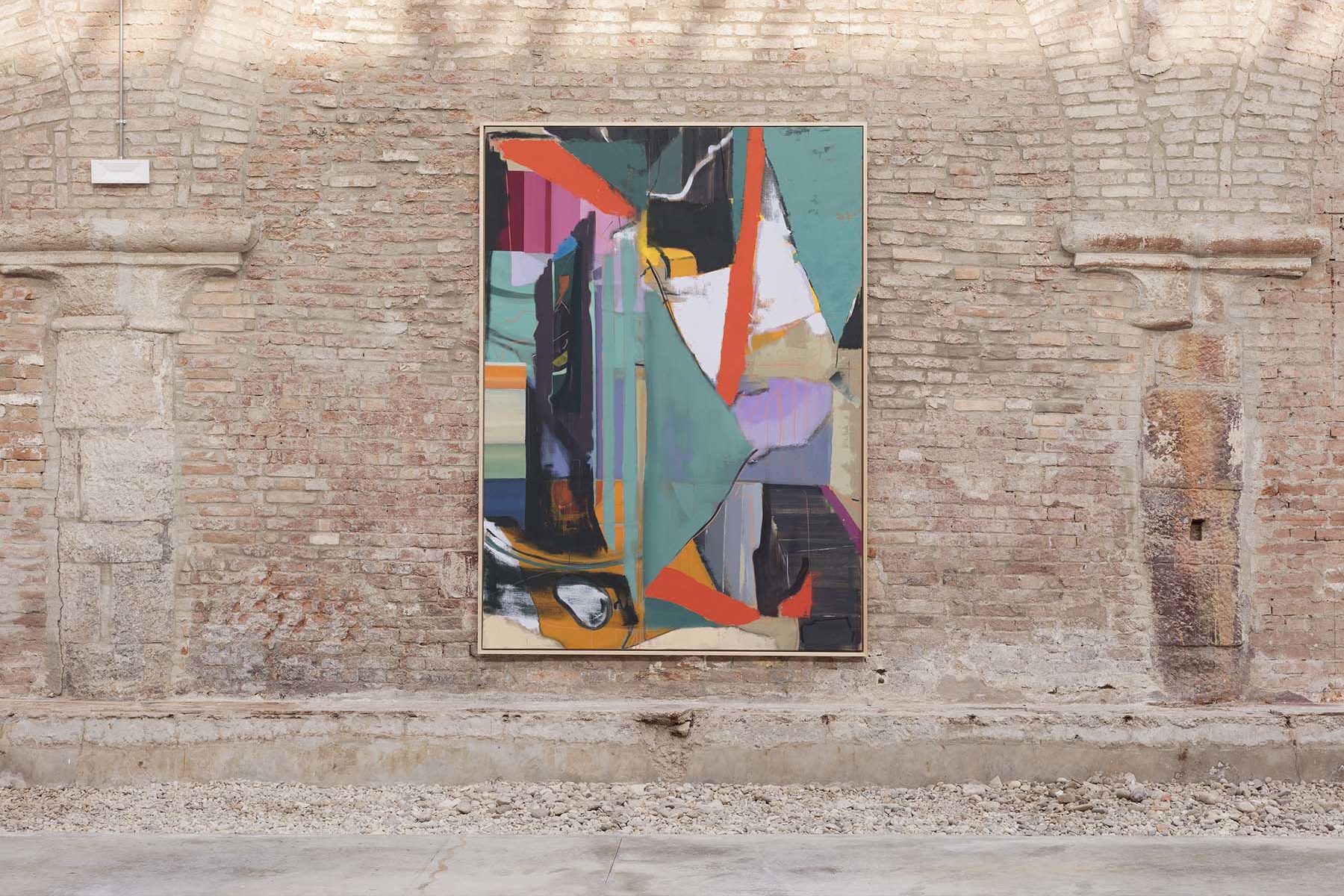 Point of Interrupted Departures, Izvor Pende, exhibition view, ph. Boris Cvjetanović