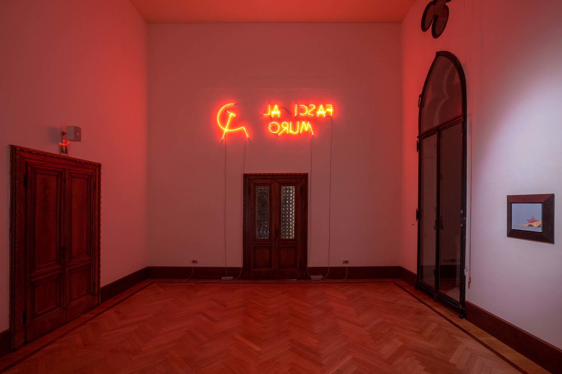 Linea di principio, 2018, installation view, Fondazione Berengo, Venezia, ph. Nico Covre