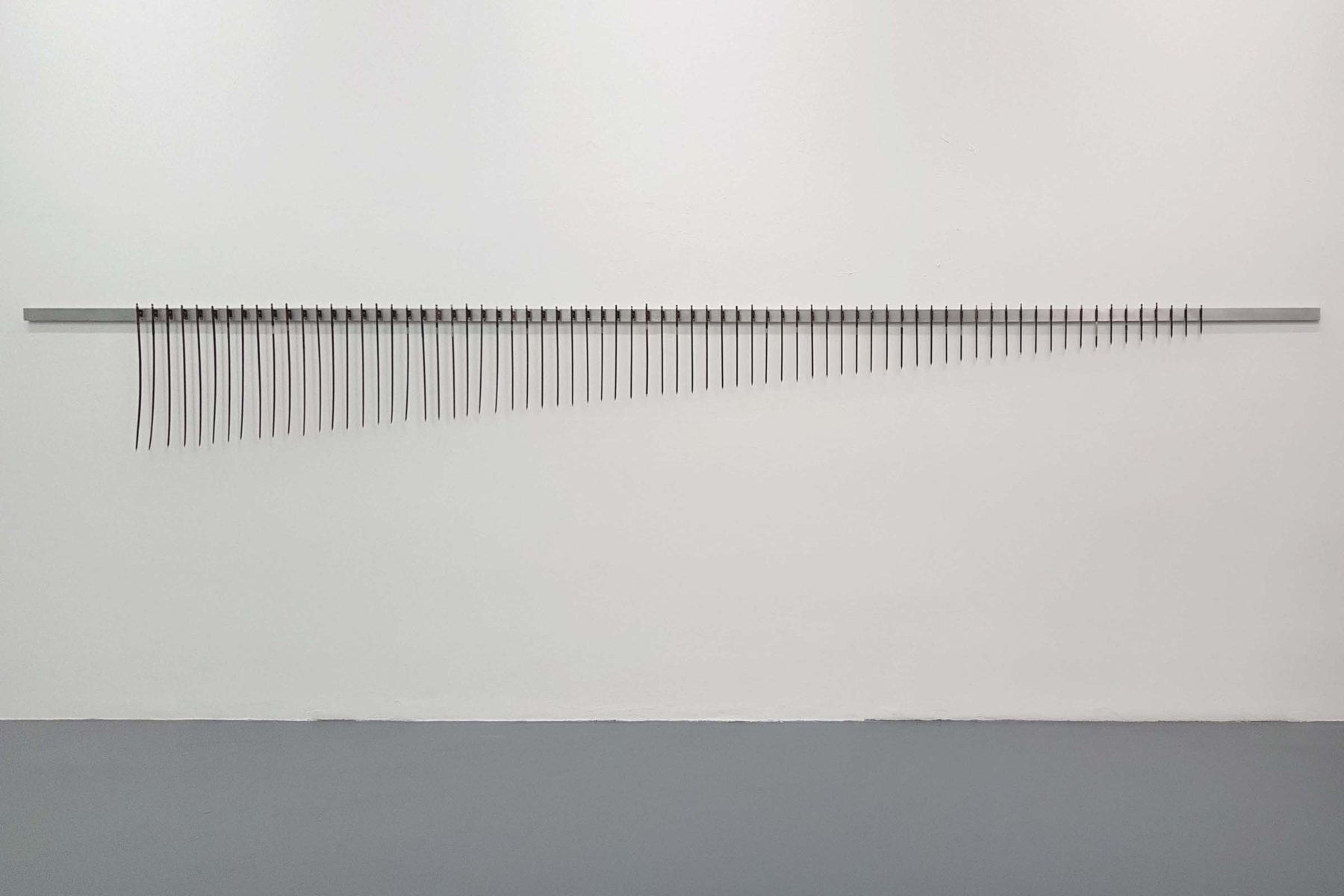 Jacopo Mazzonelli, Difference and Repetition, show view, Giovanni Bonelli, Milano