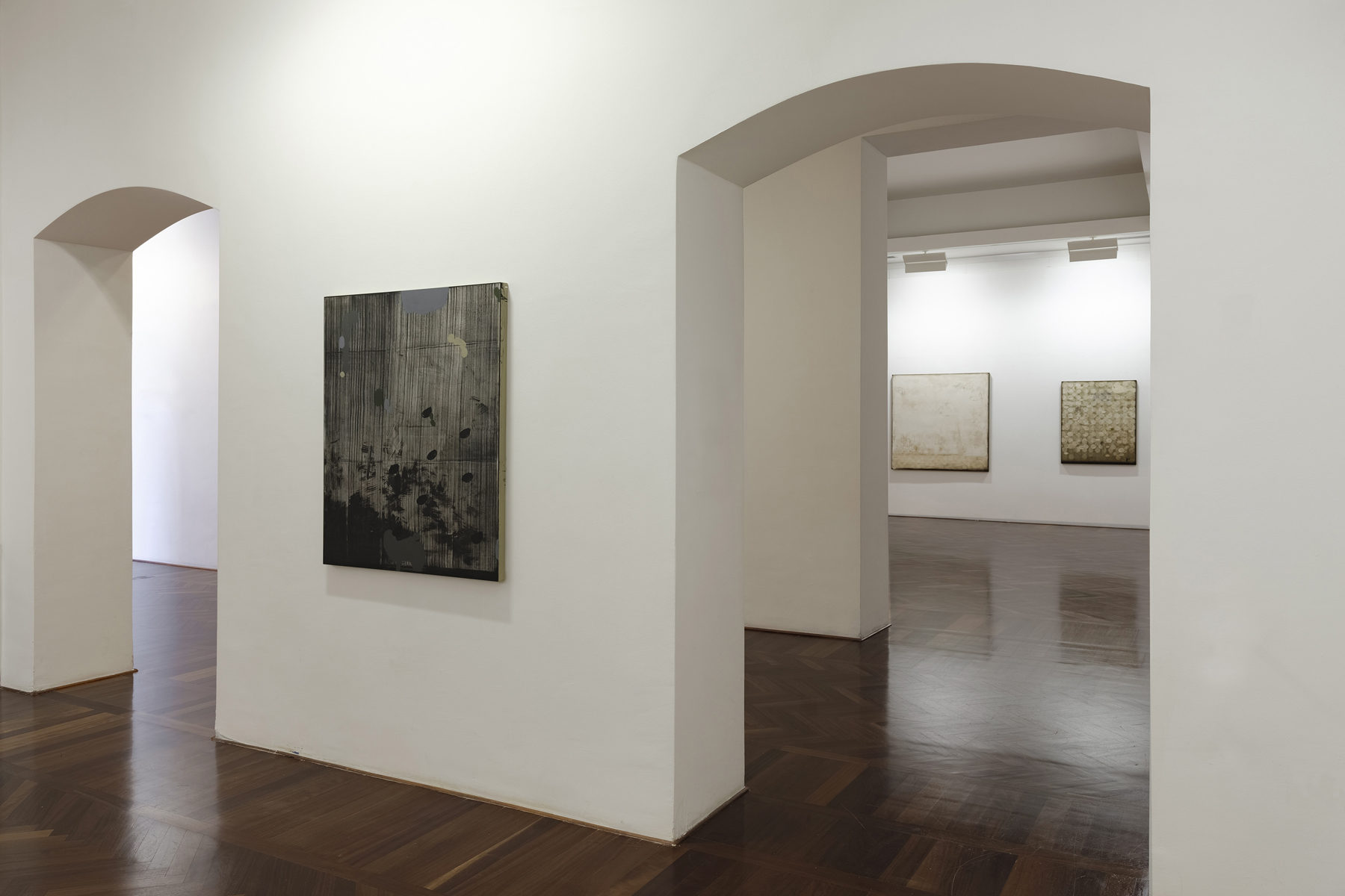 Mirko Baricchi, Derive, 2017, installation view, CAMeC, La Spezia