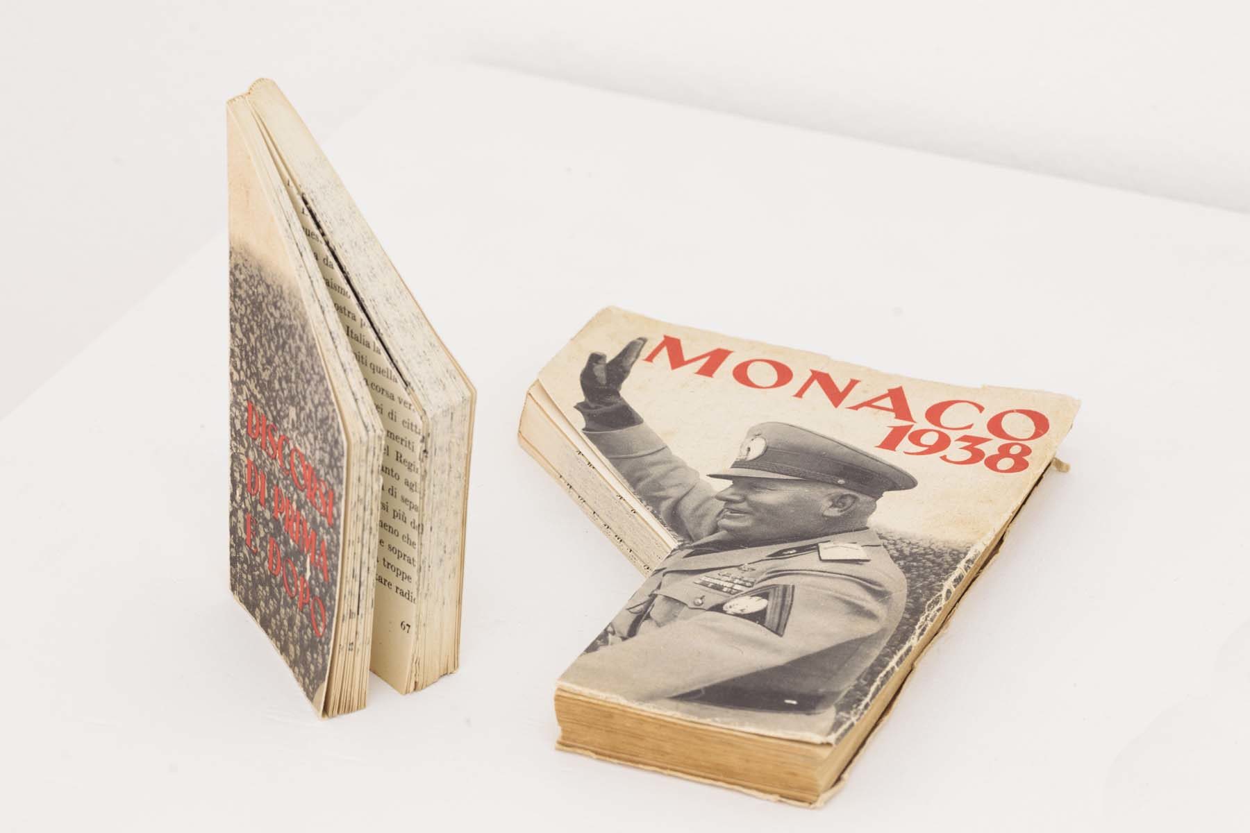 G. Morbin, Libero, 2007, cutted vintage book, 21.5 x 16 cm